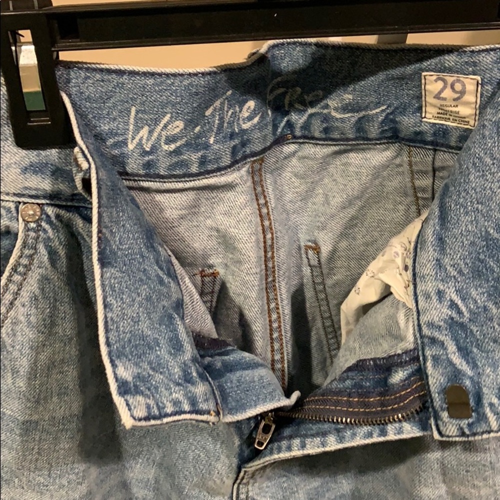 Free people high rise jeans
